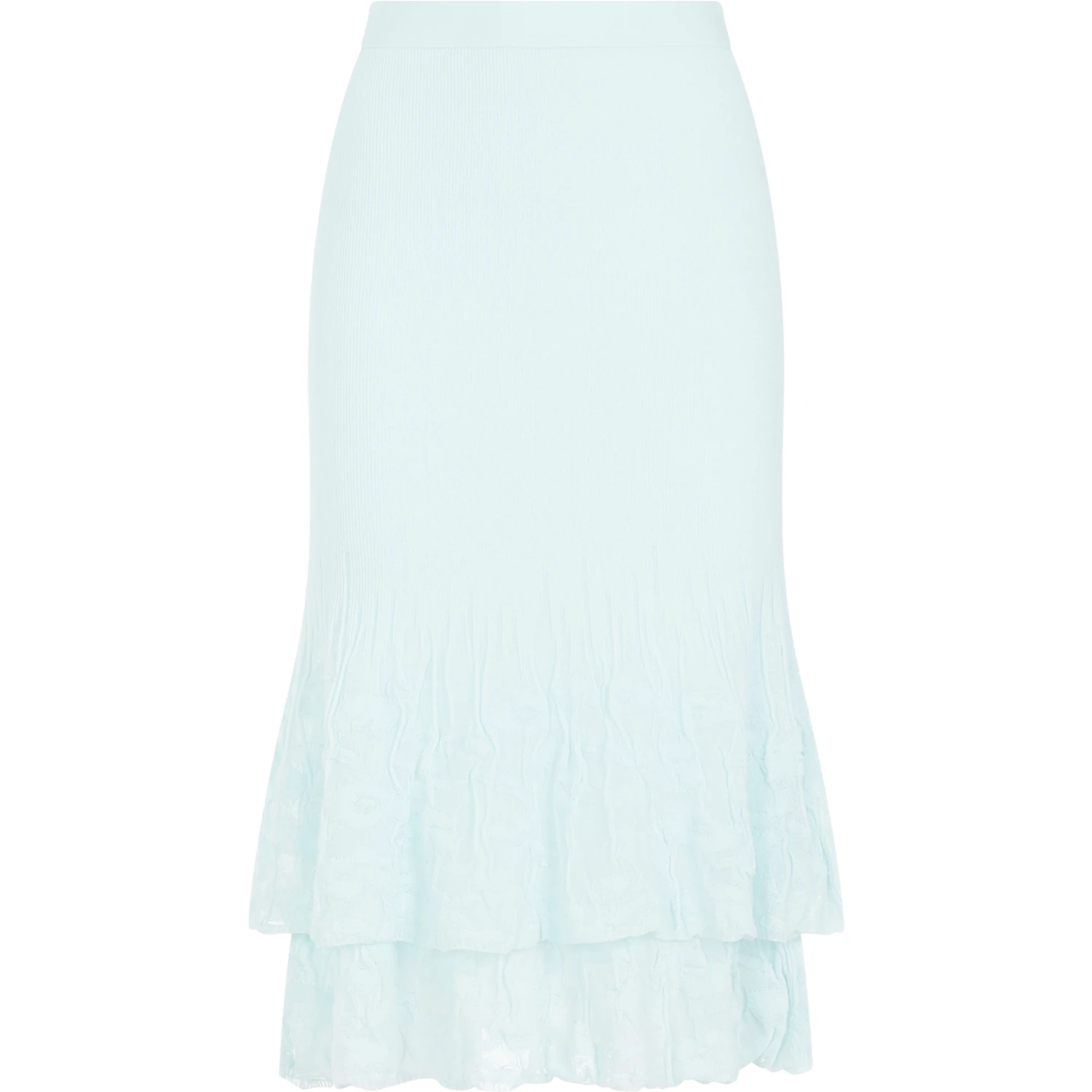 Bottega Veneta Cotton Midi Skirt