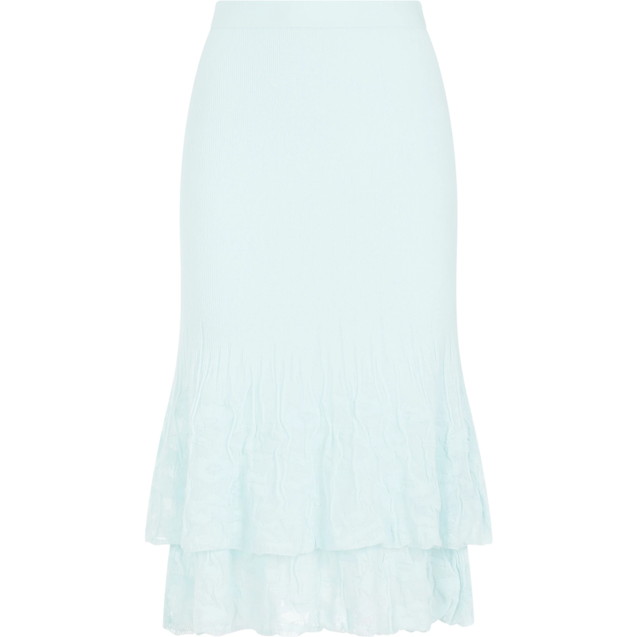 Bottega Veneta Cotton Midi Skirt