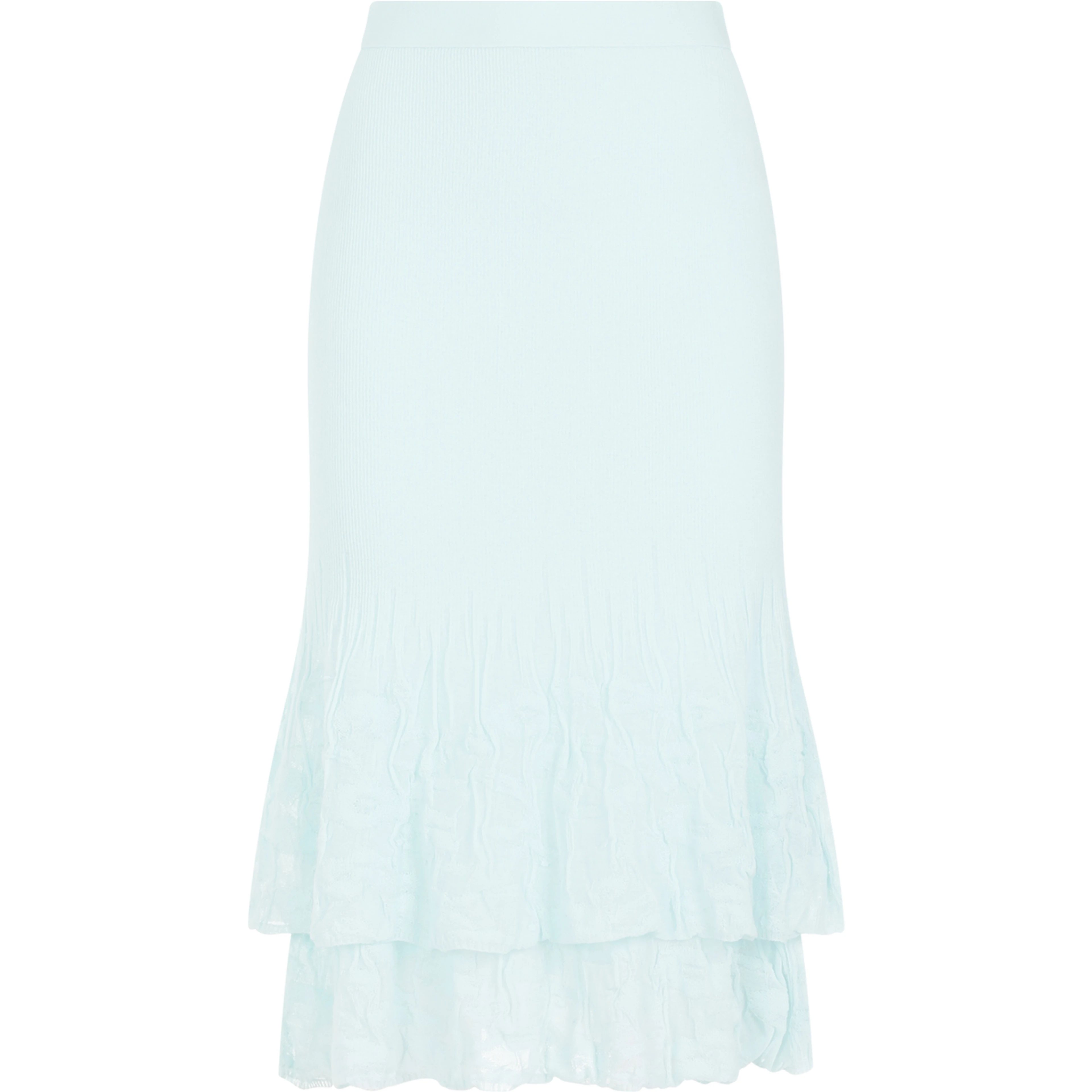 Bottega Veneta Cotton Midi Skirt
