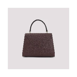 Valextra Iside Top Handle Mini Bag