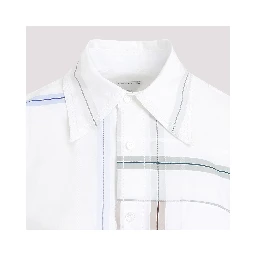 Bottega Veneta Check Shirt