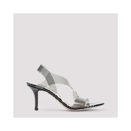 Gianvito Rossi PVC Metropolis Sandals