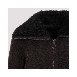 Akris Lamb Leather Jacket