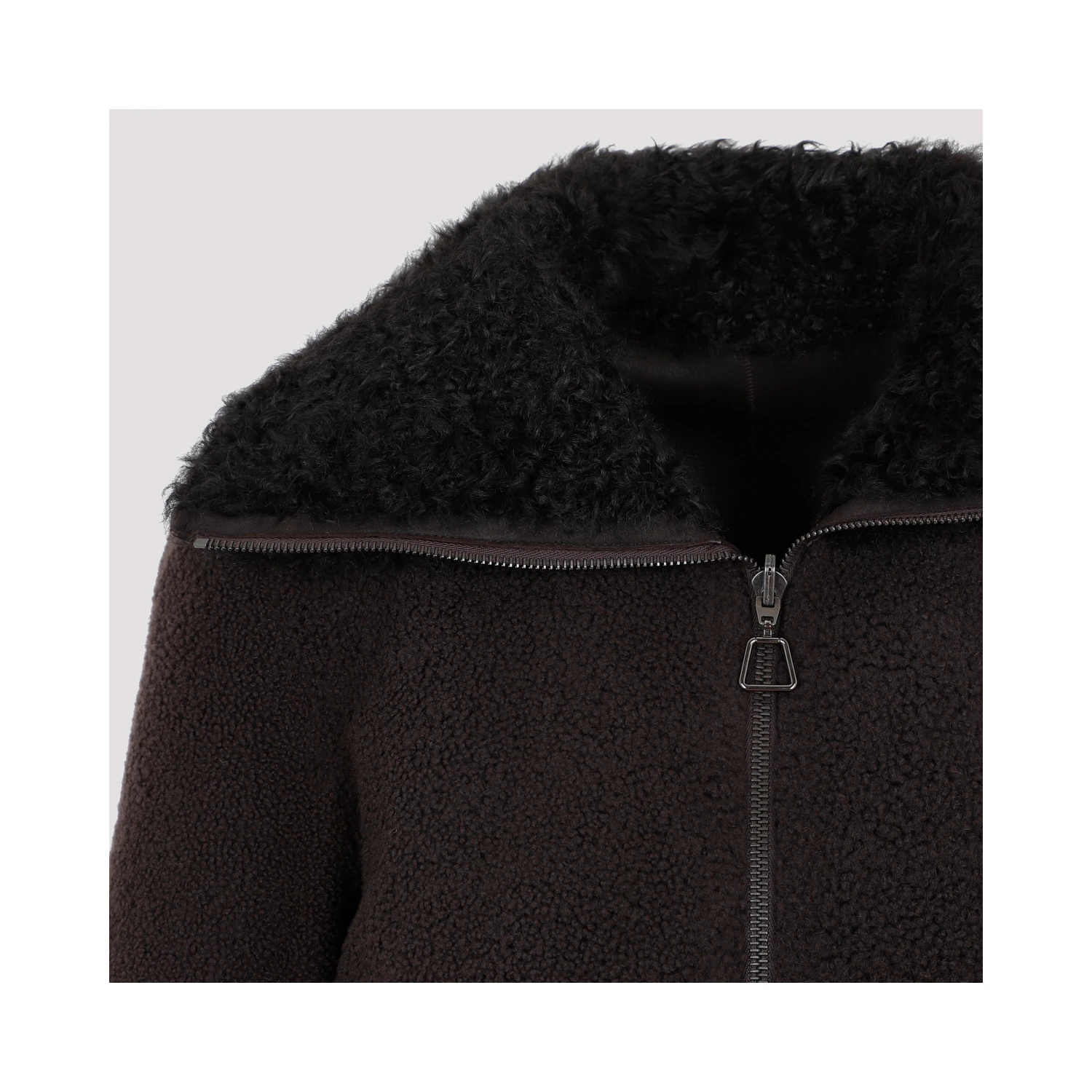 Akris Lamb Leather Jacket