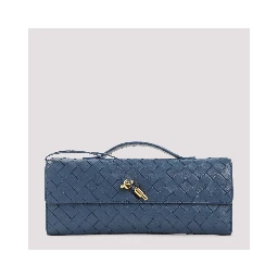 Bottega Veneta Andiamo Long Intreccio Clutch