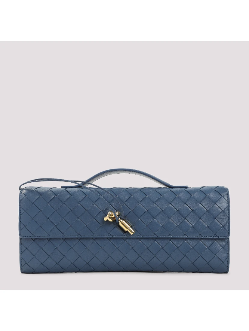 Bottega Veneta Andiamo Long Intreccio Clutch