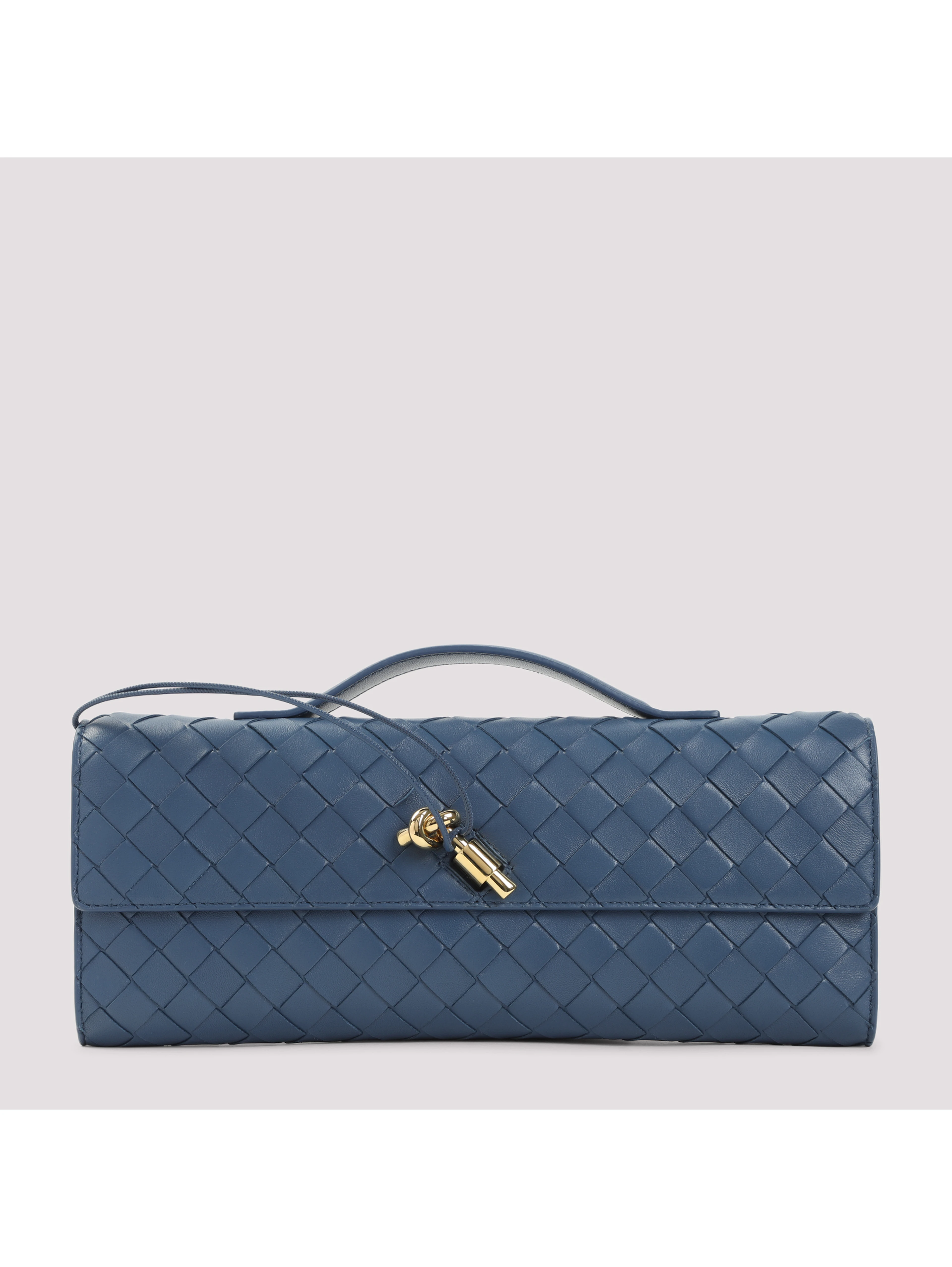 Bottega Veneta Andiamo Long Intreccio Clutch
