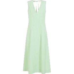 Bottega Veneta Compact Cotton Midi Dress