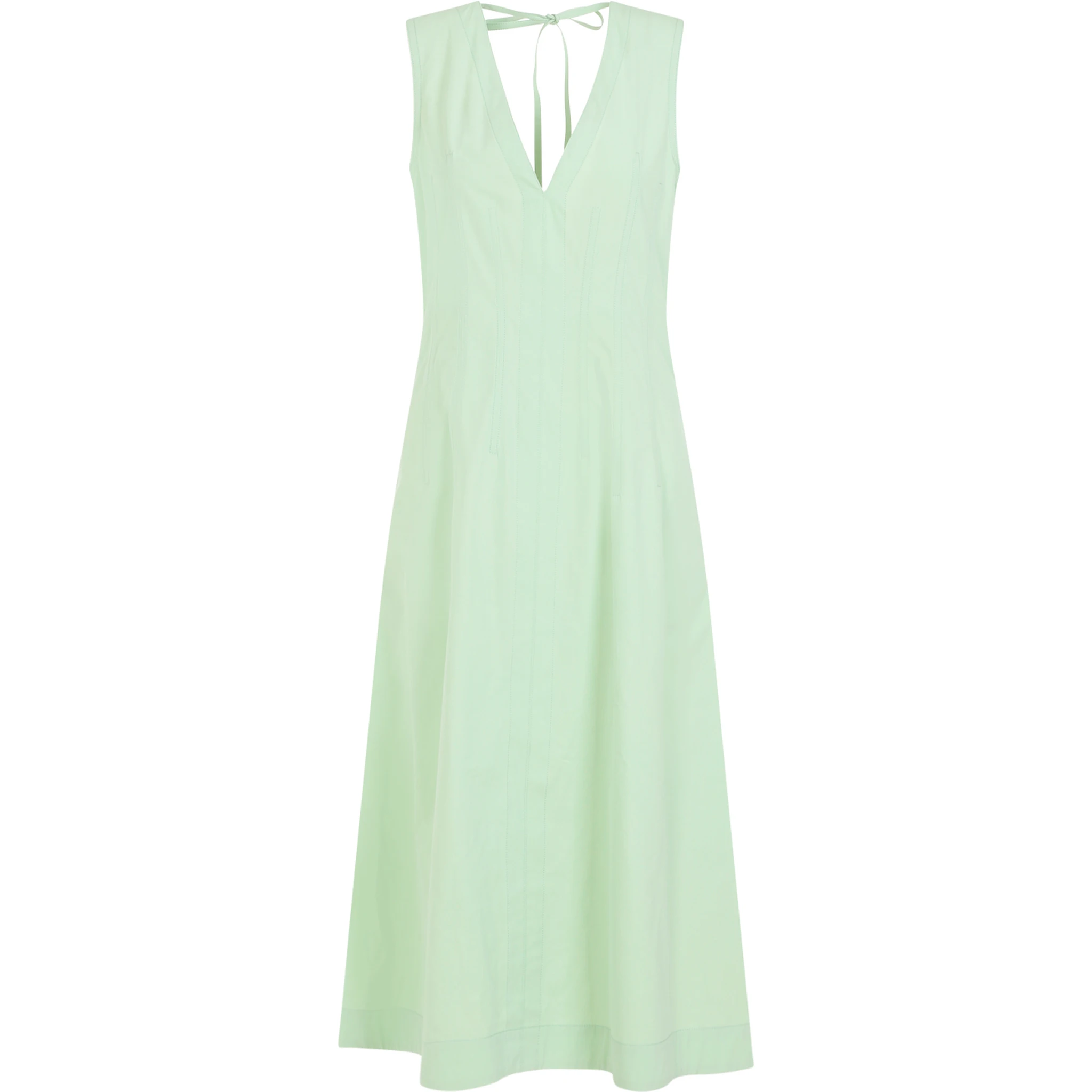 Bottega Veneta Compact Cotton Midi Dress