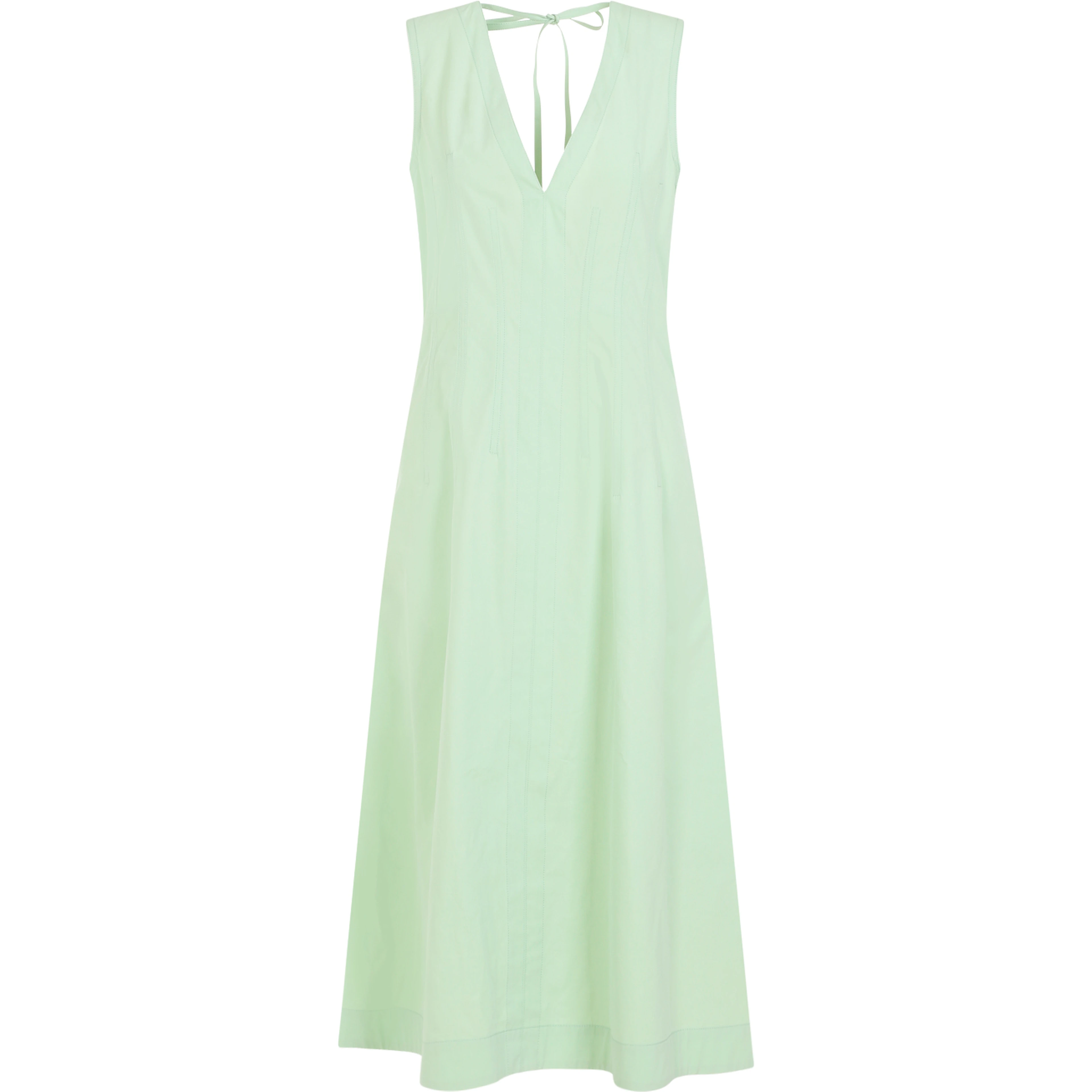 Bottega Veneta Compact Cotton Midi Dress