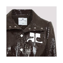 Courrèges Vinyl Jacket