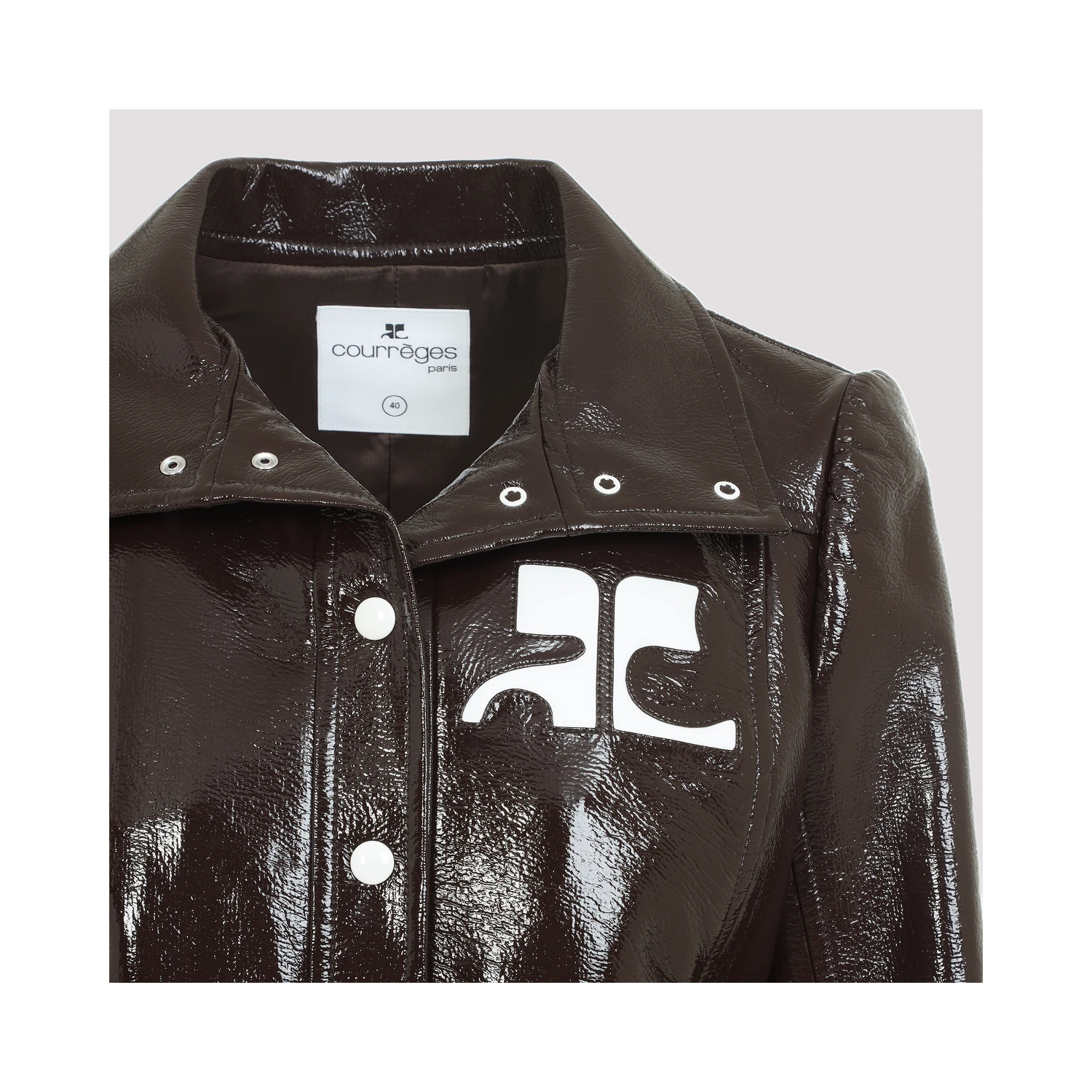 Courrèges Vinyl Jacket