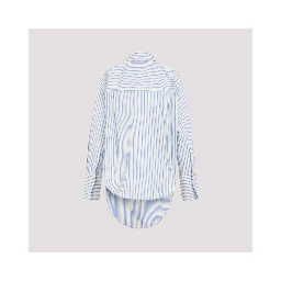 Victoria Beckham Wrap Front Blouse