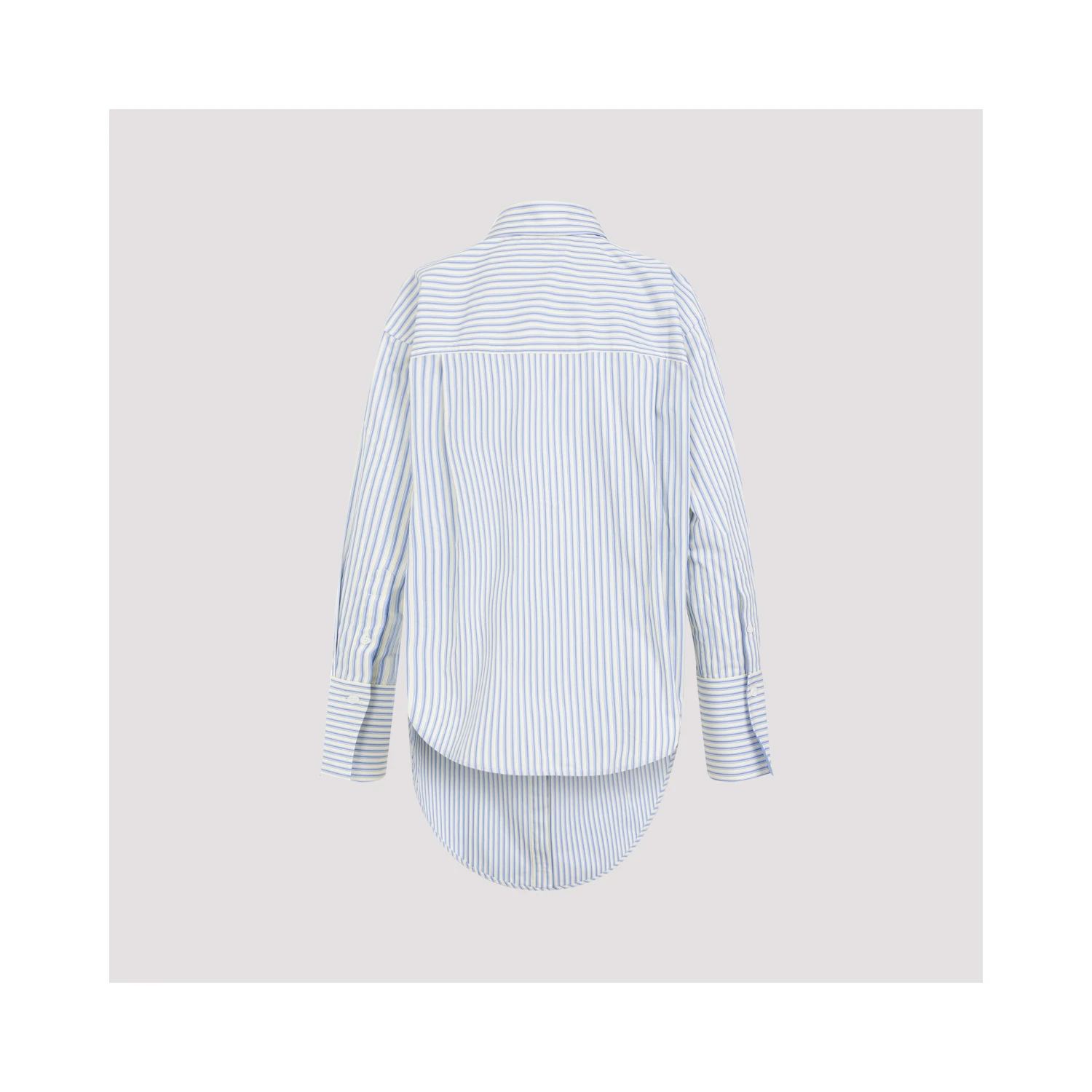 Victoria Beckham Wrap Front Blouse
