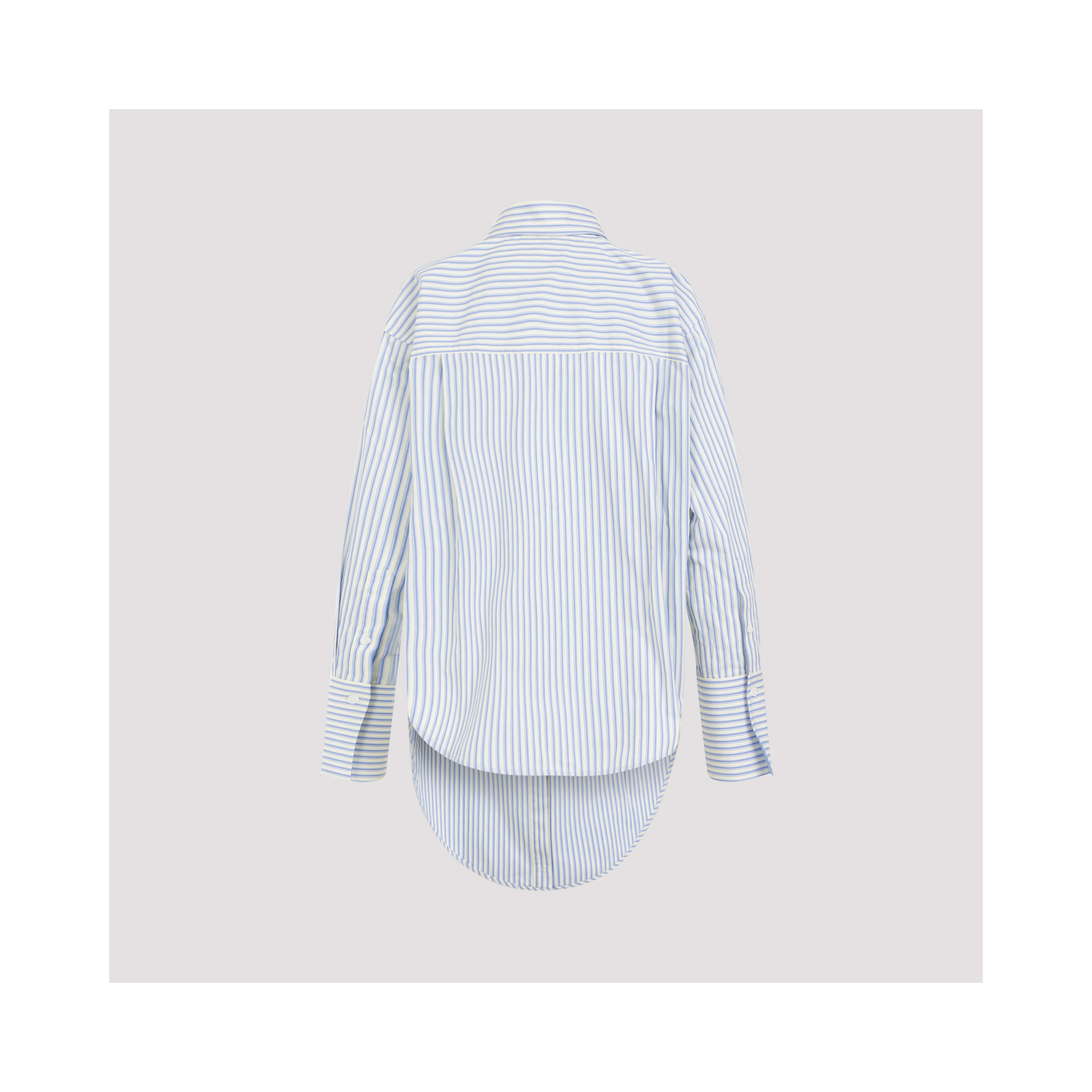 Victoria Beckham Wrap Front Blouse