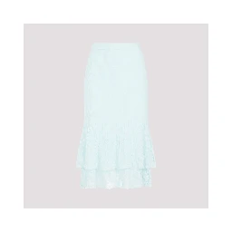 Bottega Veneta Cotton Midi Skirt