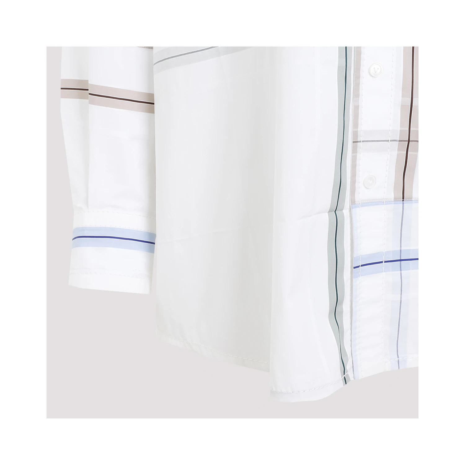 Bottega Veneta Check Shirt