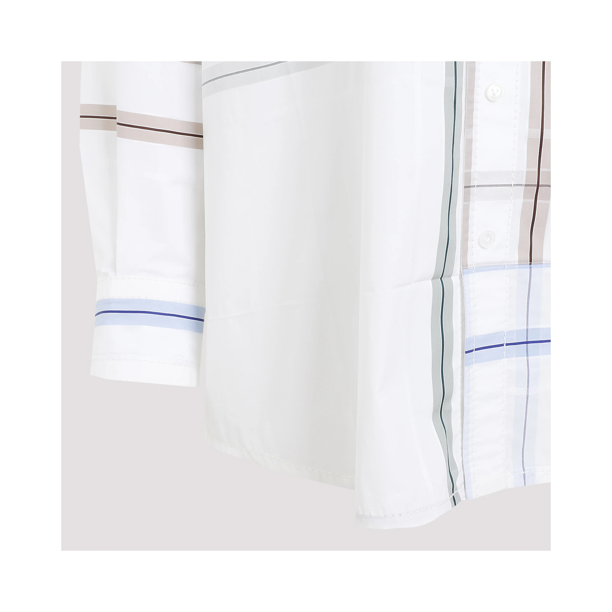Bottega Veneta Check Shirt