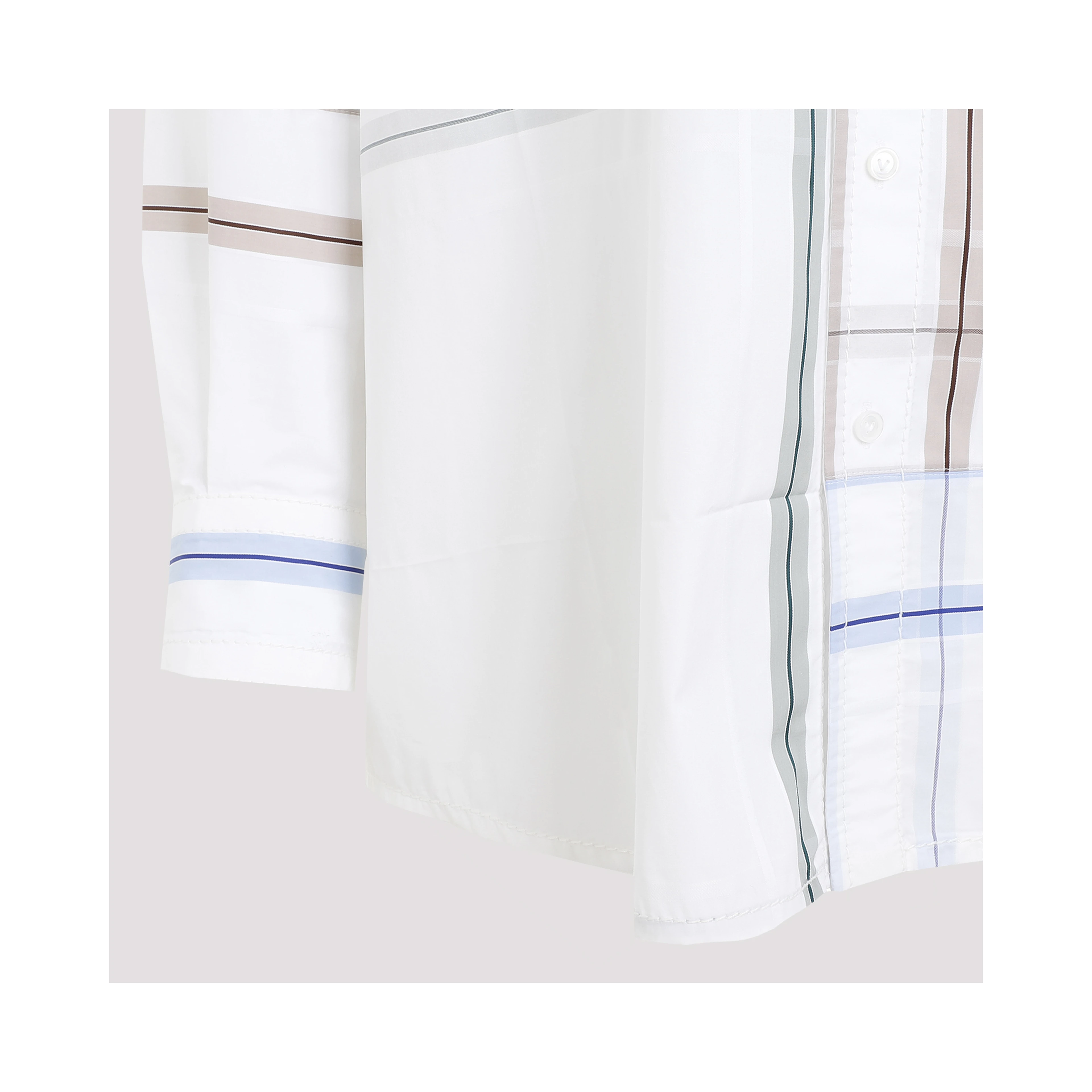 Bottega Veneta Check Shirt