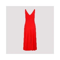 Lanvin Sleeveless A-Line Midi Dress