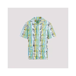 Lanvin Printed Bowling Shirt