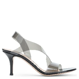 Gianvito Rossi PVC Metropolis Sandals