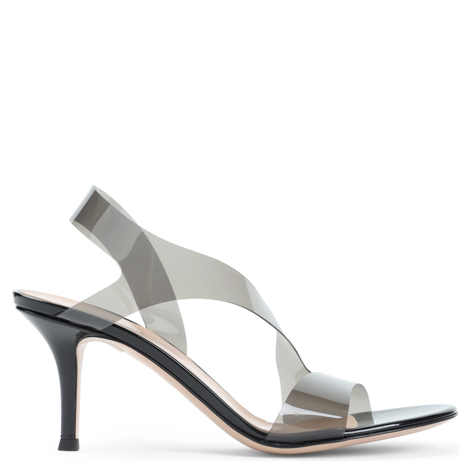 Gianvito Rossi PVC Metropolis Sandals