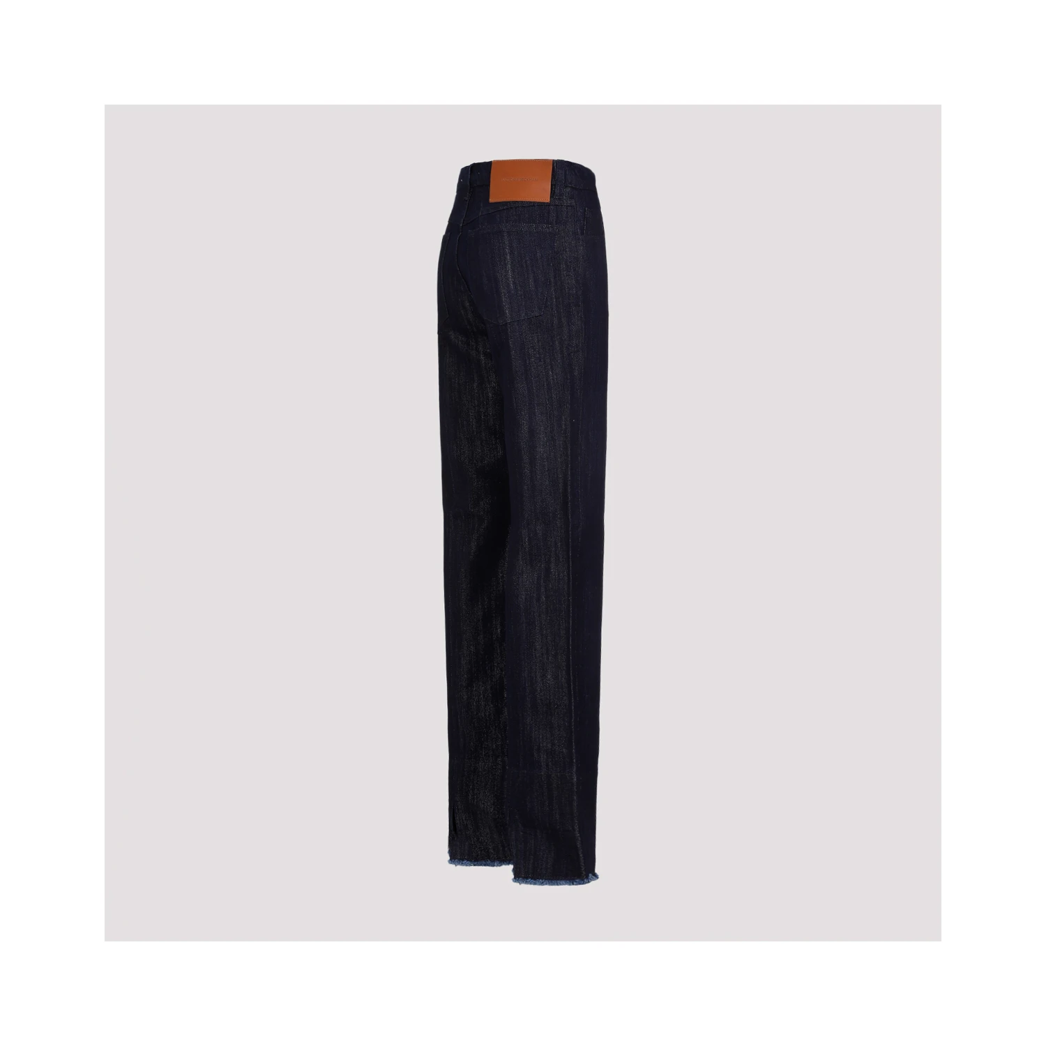Victoria Beckham Cropped High Waist Tapered Jeans