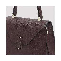 Valextra Iside Top Handle Mini Bag