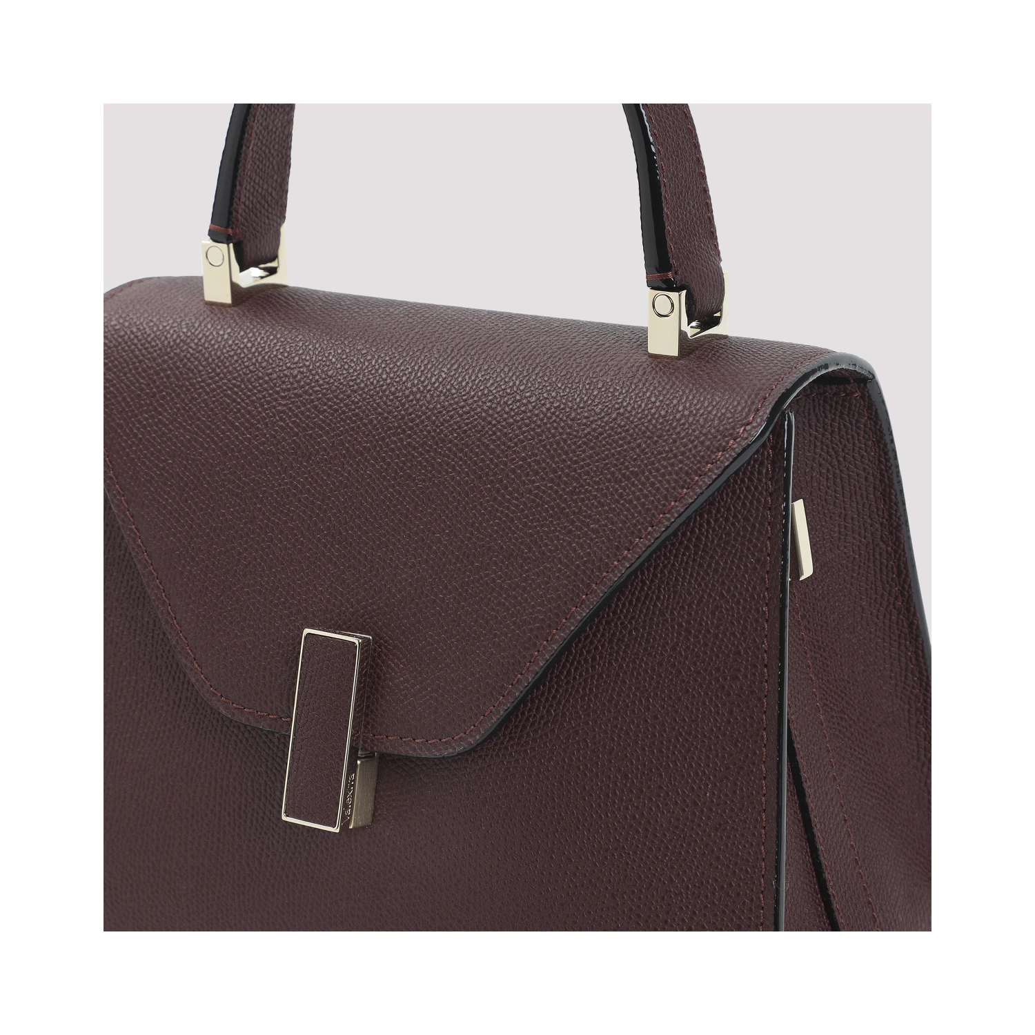 Valextra Iside Top Handle Mini Bag