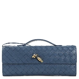 Bottega Veneta Andiamo Long Intreccio Clutch