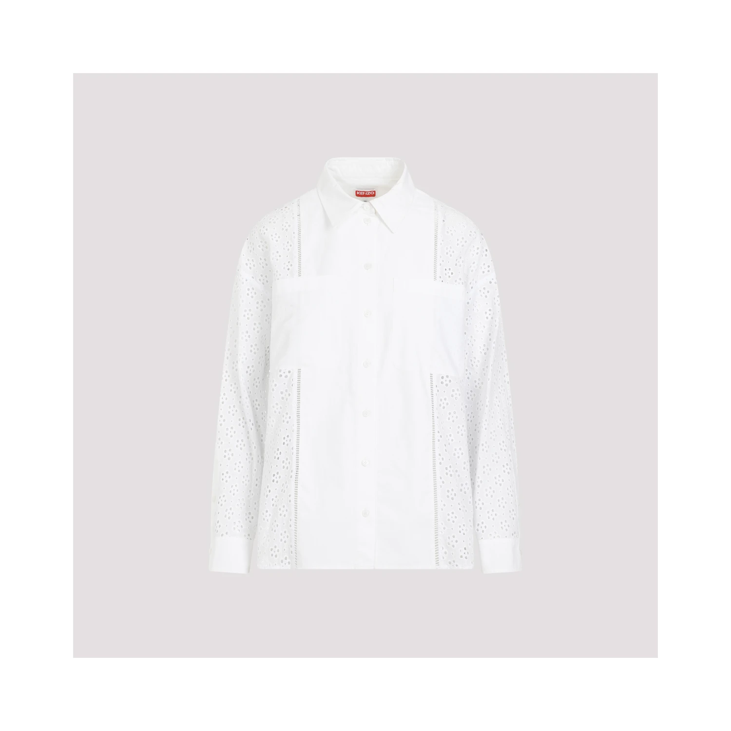 Kenzo Broderie Anglaise Shirt