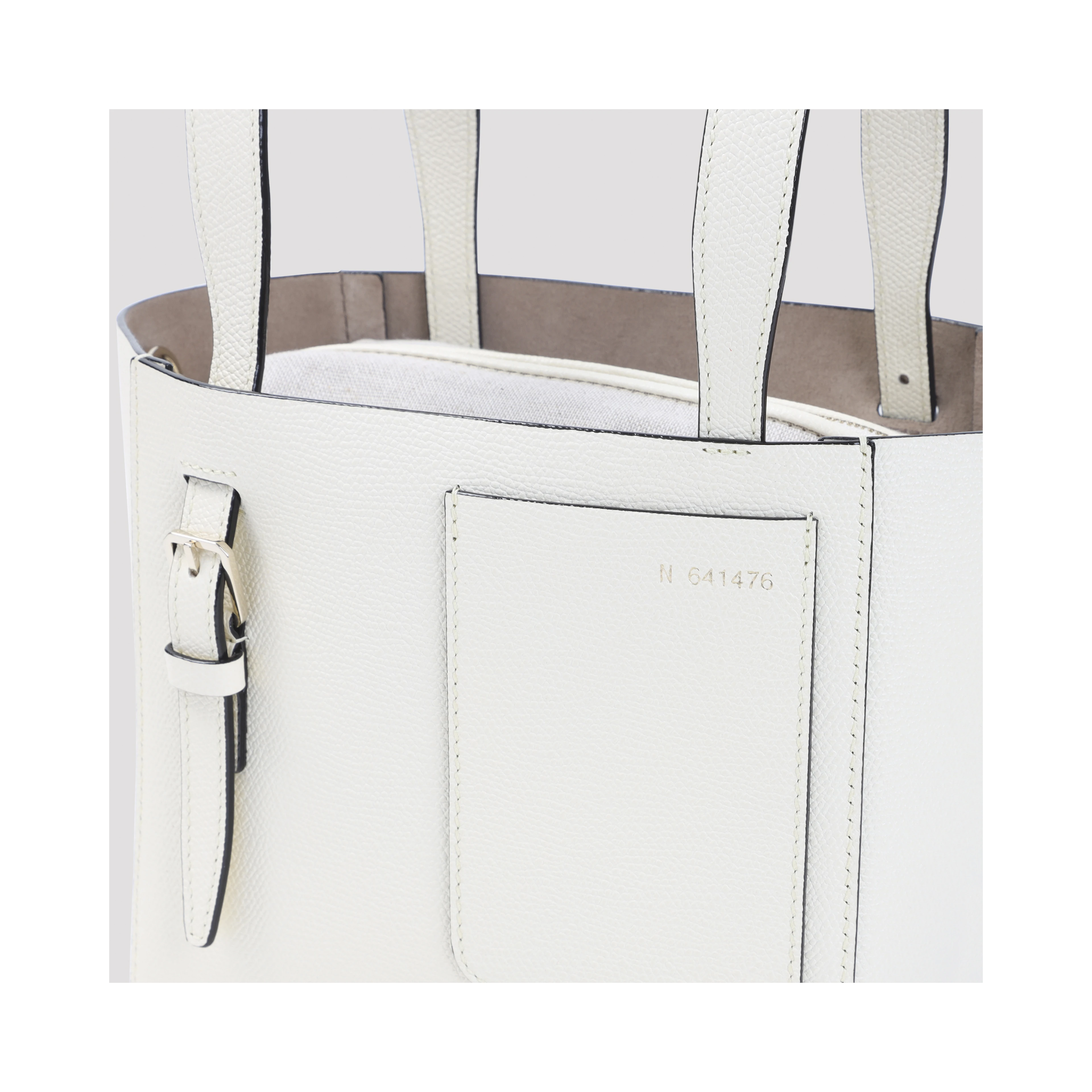 Valextra Bucket Mini Bag