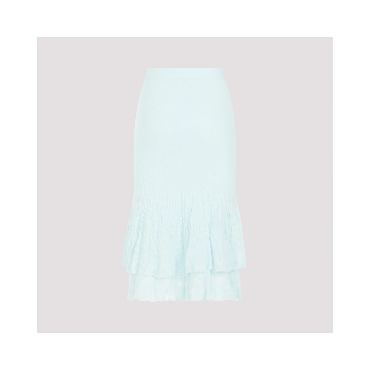 Bottega Veneta Cotton Midi Skirt