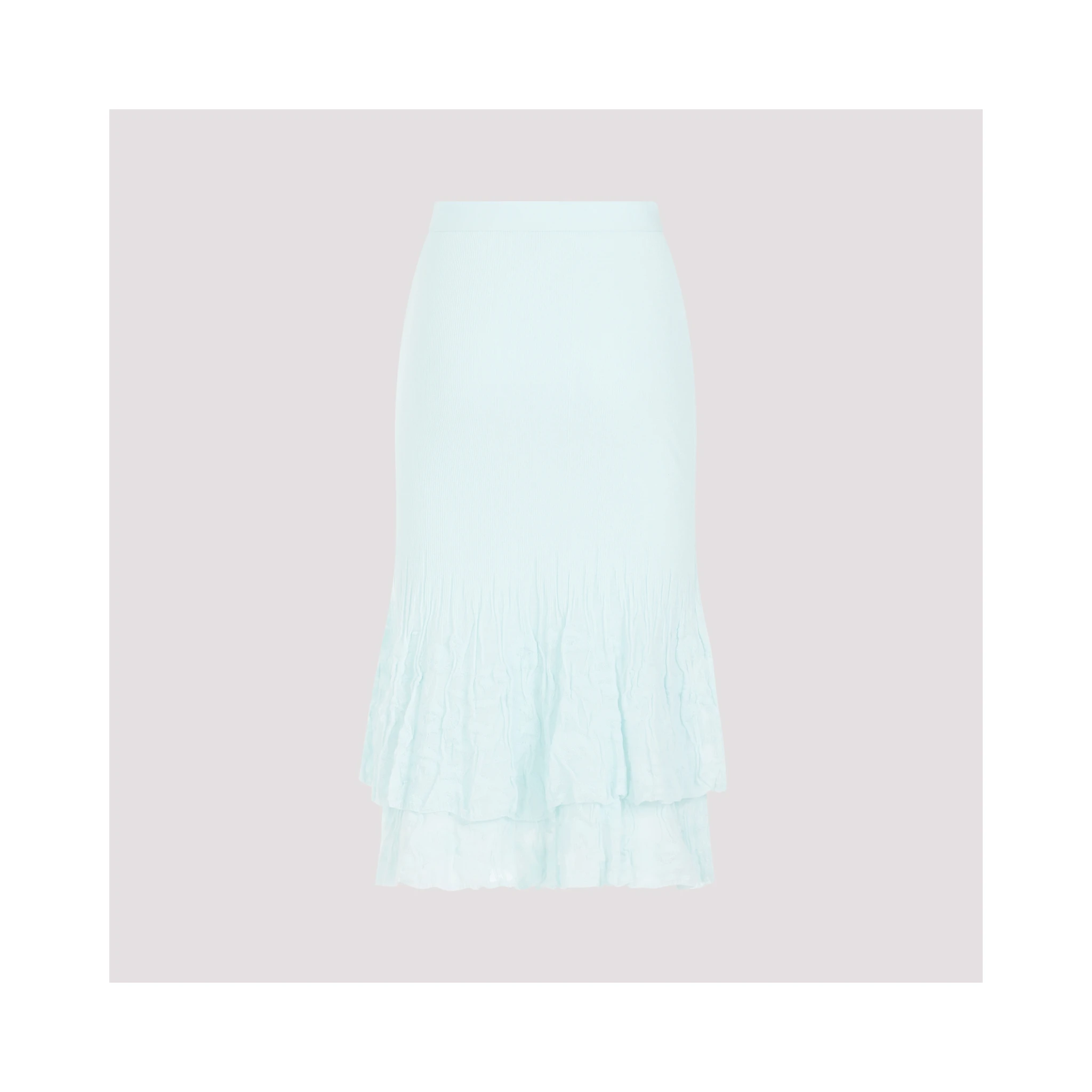 Bottega Veneta Cotton Midi Skirt