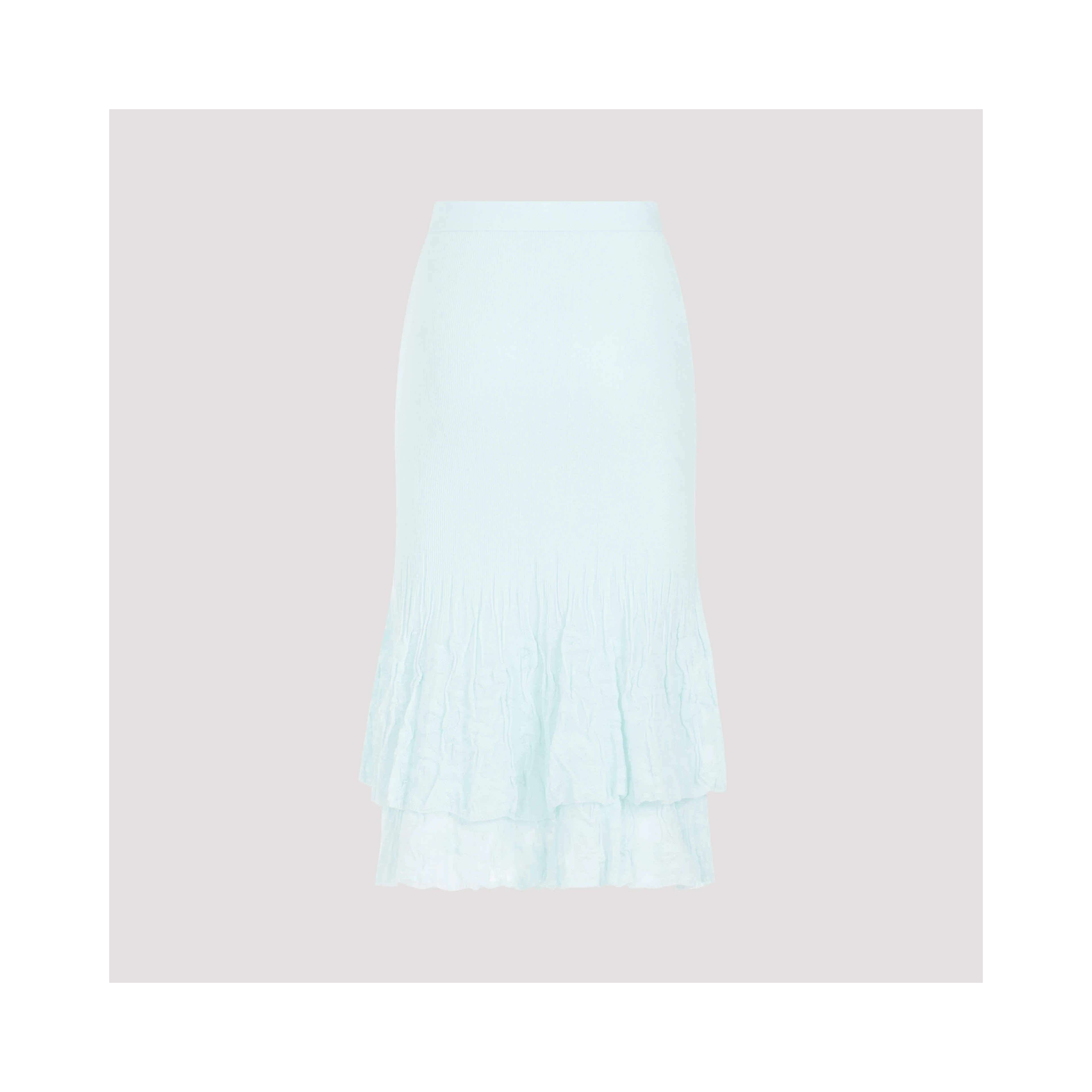 Bottega Veneta Cotton Midi Skirt
