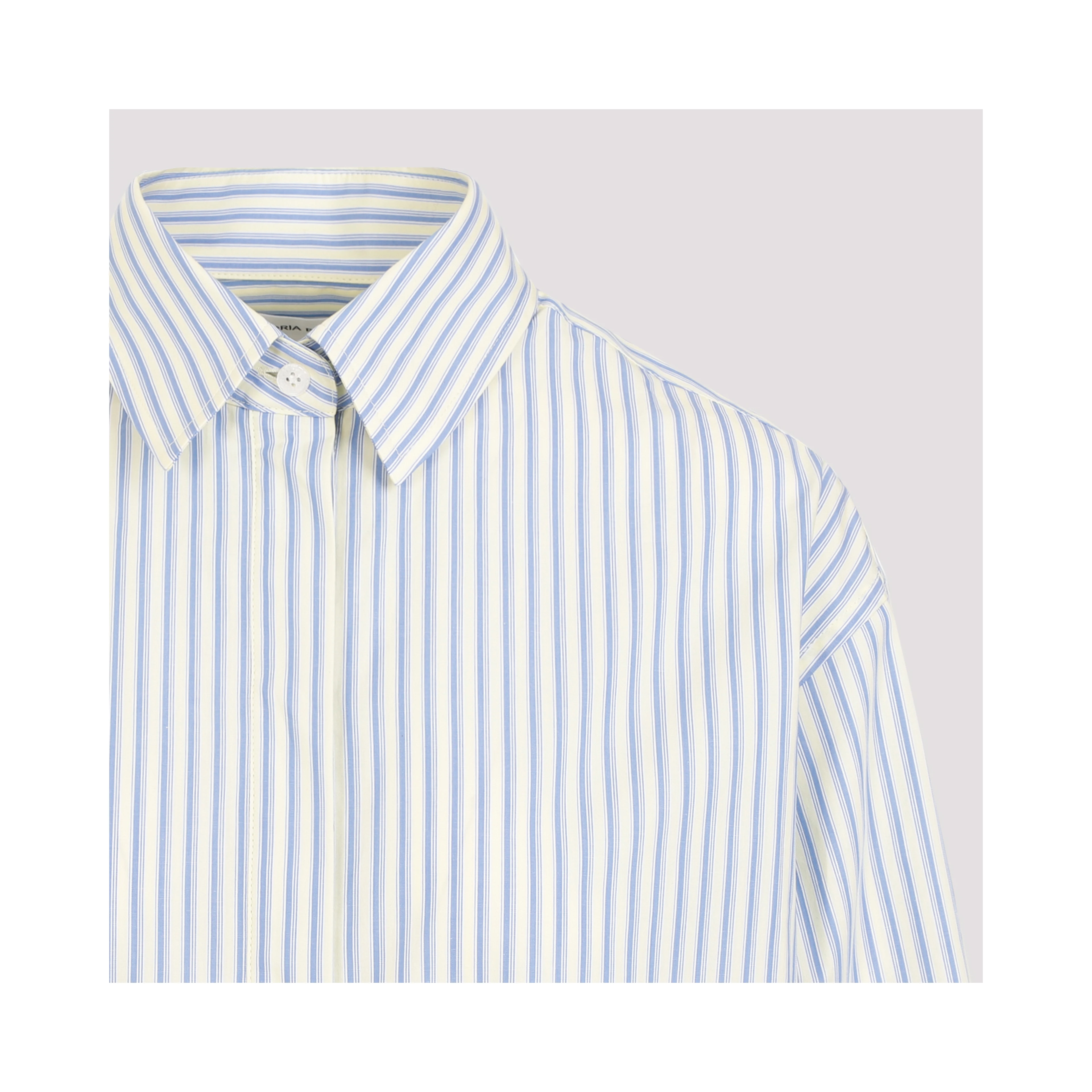 Victoria Beckham Wrap Front Blouse