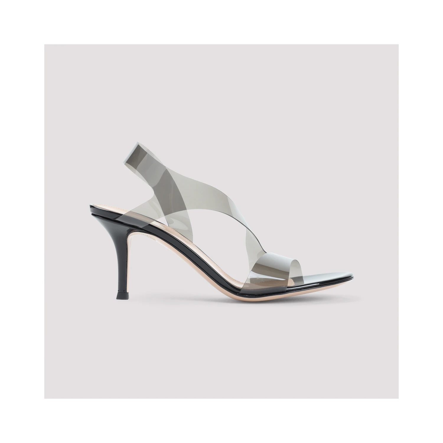 Gianvito Rossi PVC Metropolis Sandals