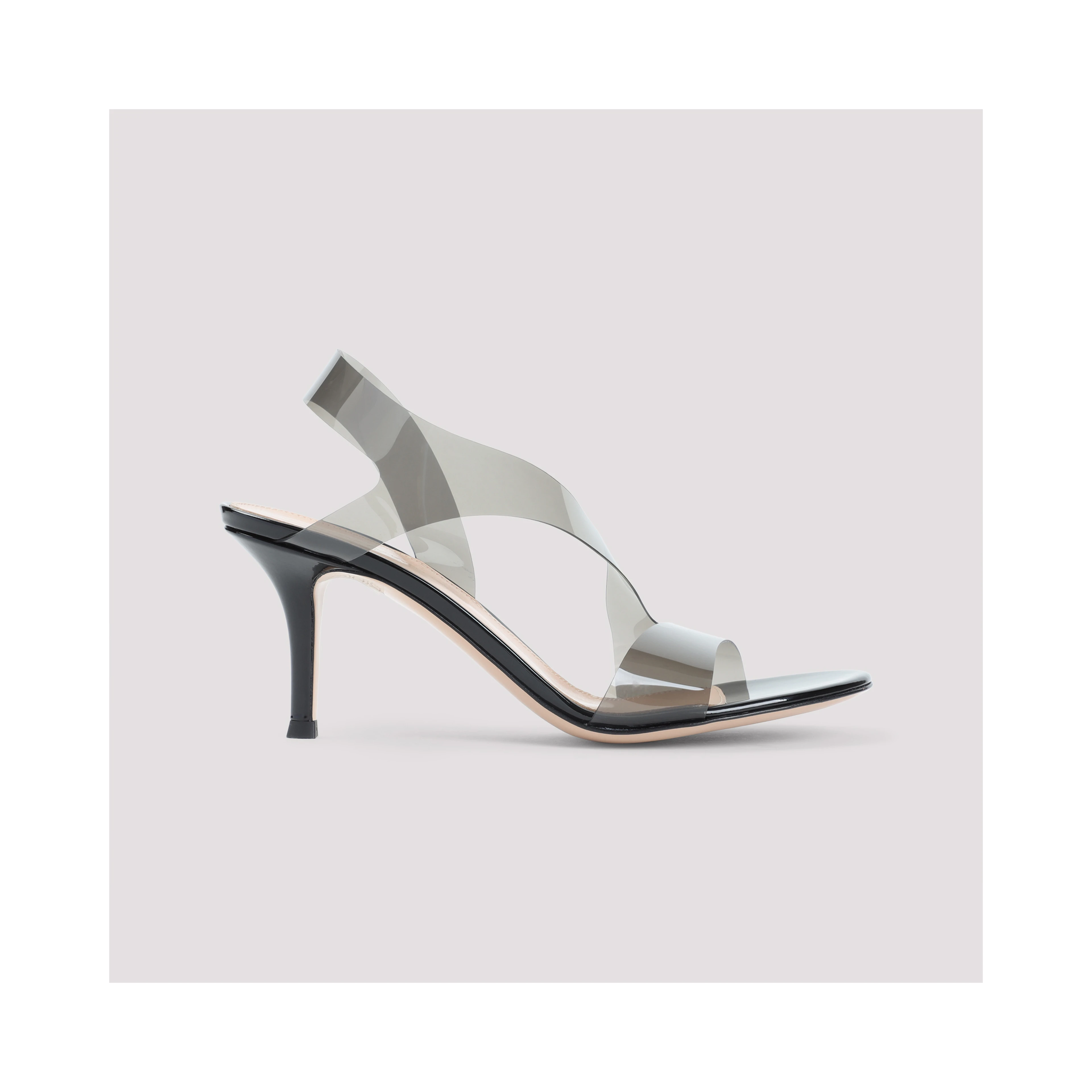 Gianvito Rossi PVC Metropolis Sandals