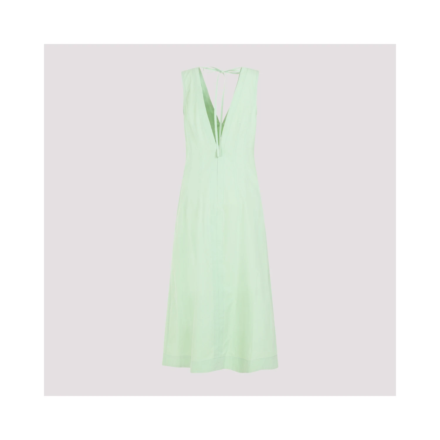 Bottega Veneta Compact Cotton Midi Dress