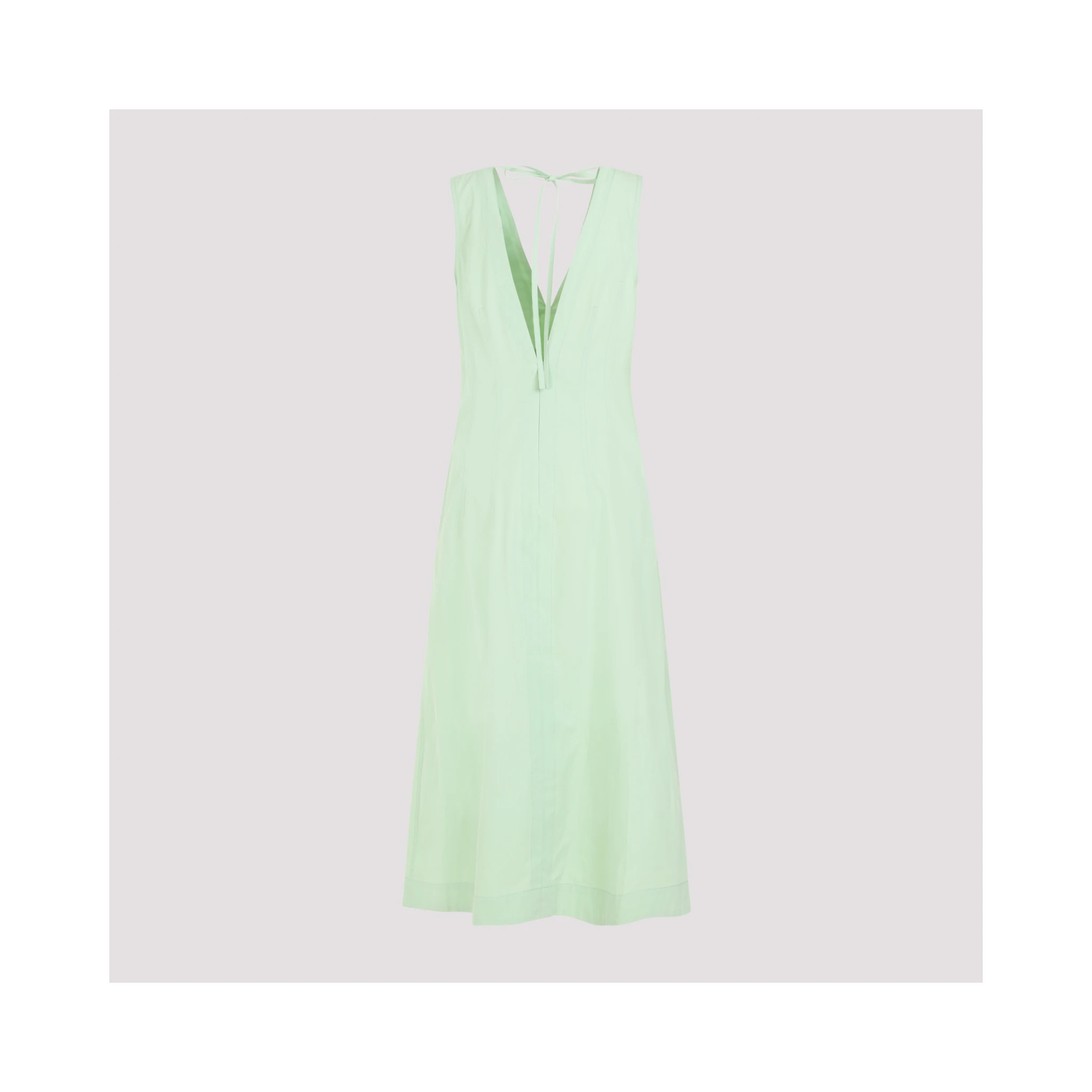 Bottega Veneta Compact Cotton Midi Dress