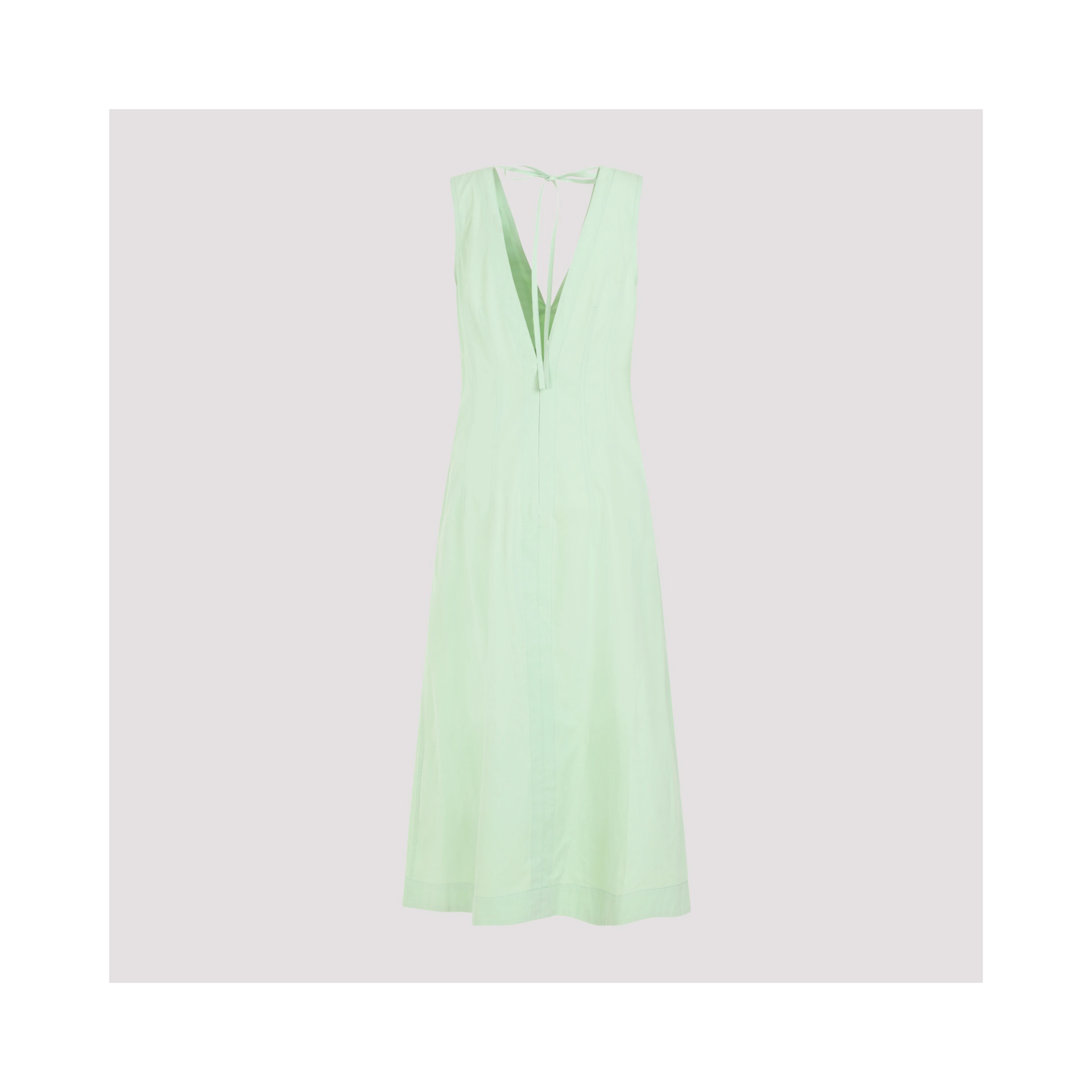 Bottega Veneta Compact Cotton Midi Dress