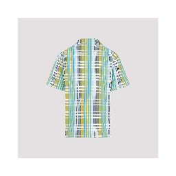 Lanvin Printed Bowling Shirt