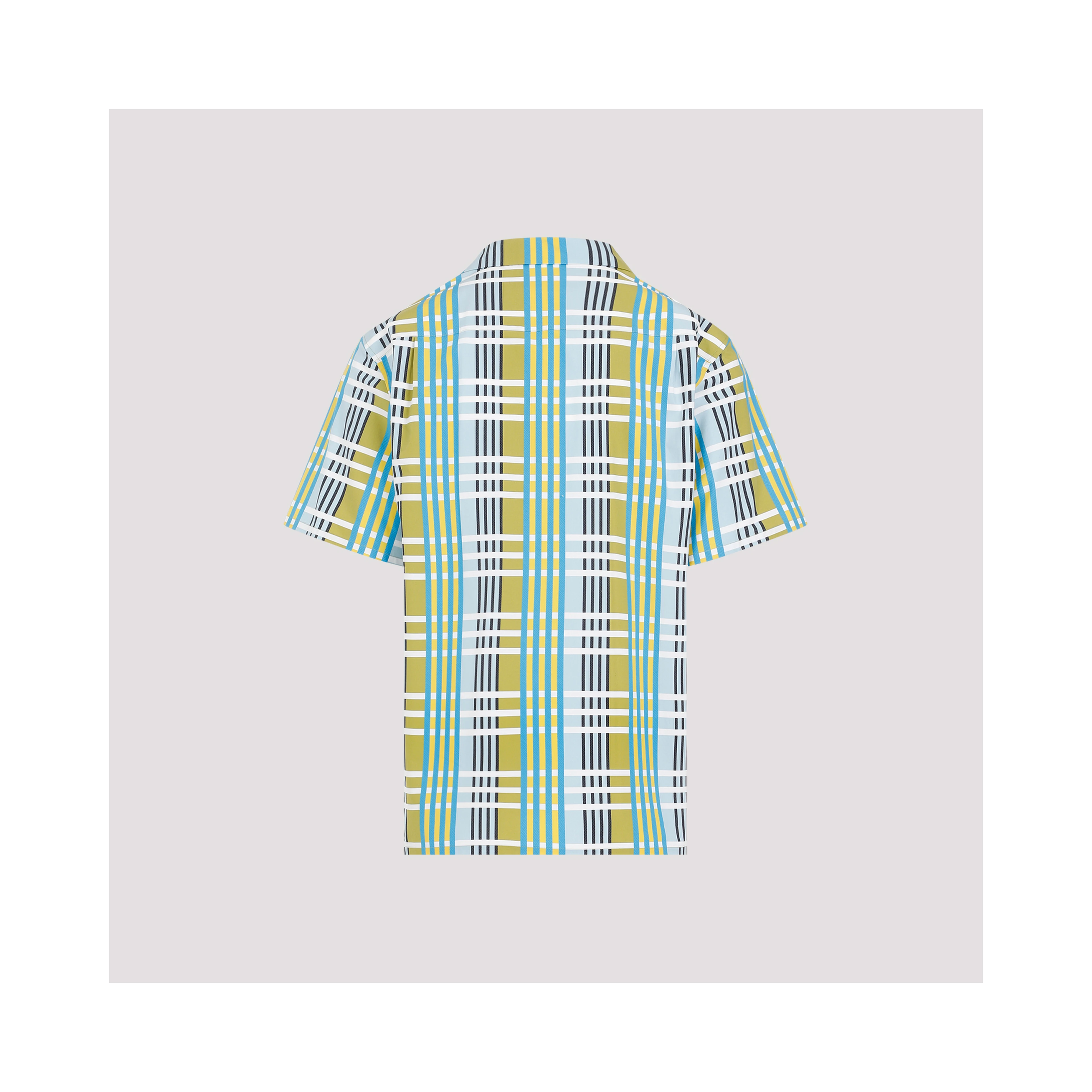 Lanvin Printed Bowling Shirt