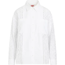 Kenzo Broderie Anglaise Shirt