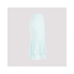Bottega Veneta Cotton Midi Skirt