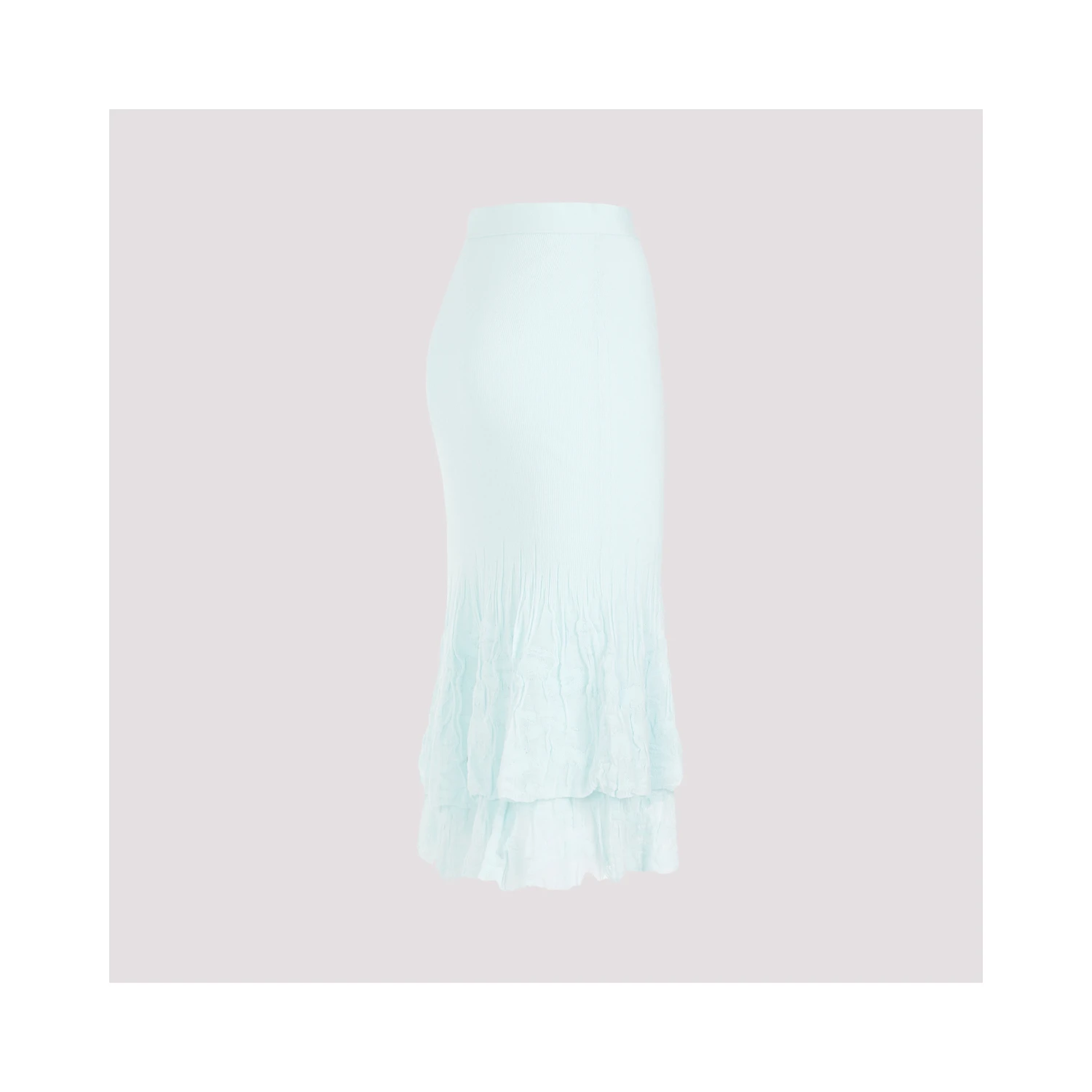Bottega Veneta Cotton Midi Skirt