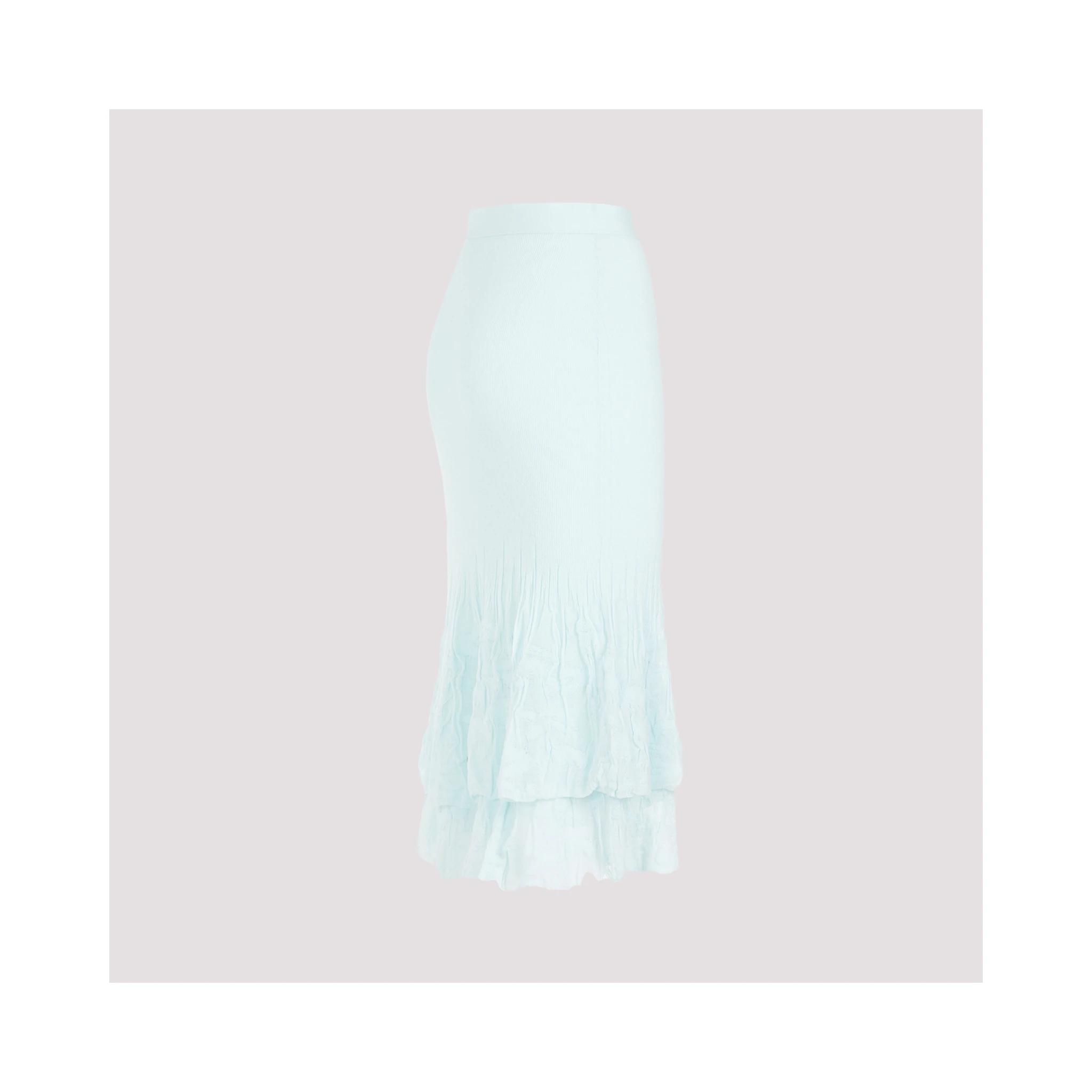 Bottega Veneta Cotton Midi Skirt