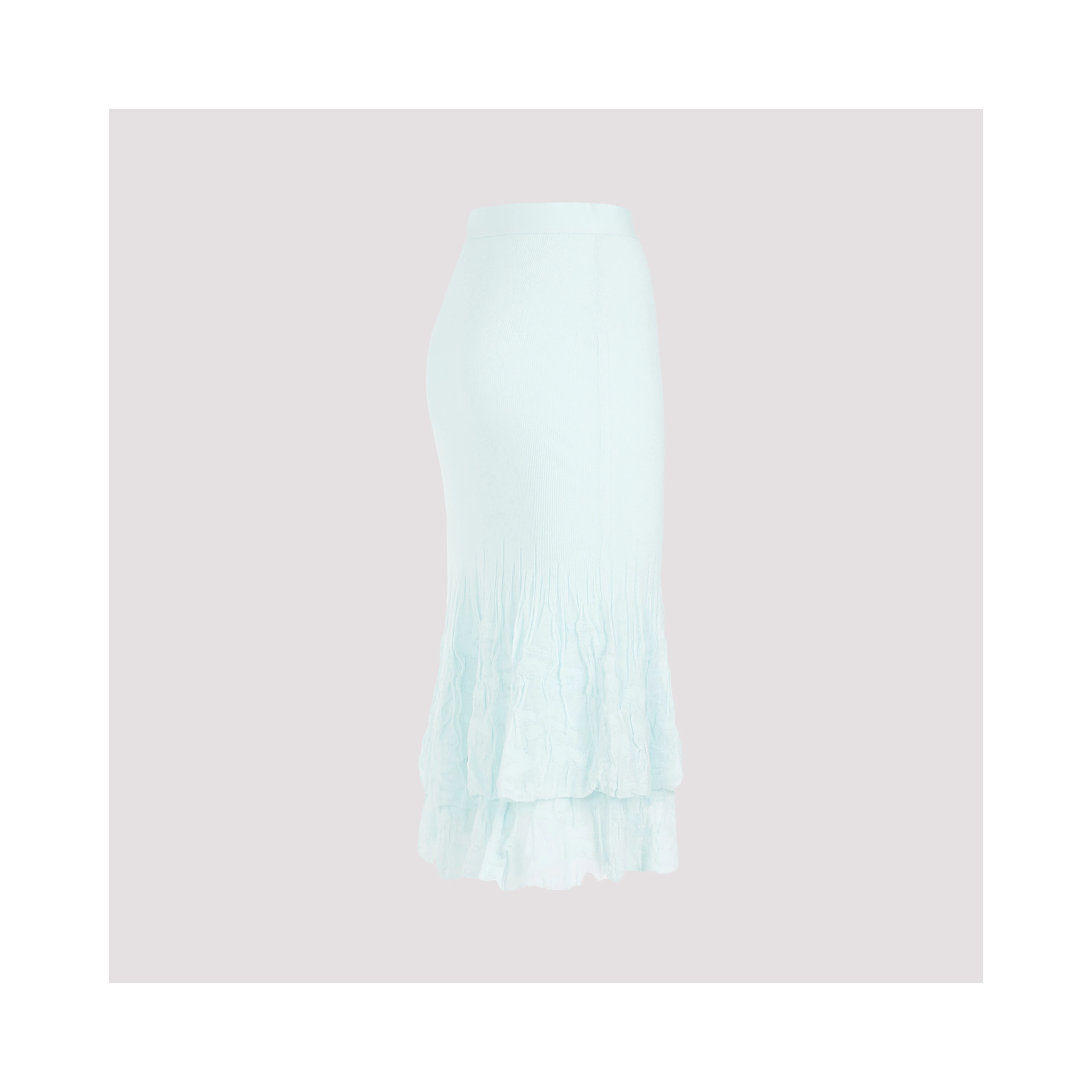Bottega Veneta Cotton Midi Skirt