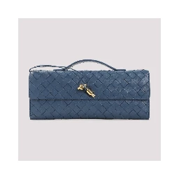 Bottega Veneta Andiamo Long Intreccio Clutch